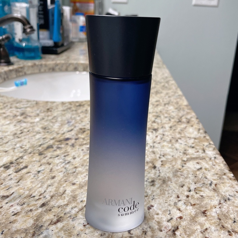 Armani Code Summer